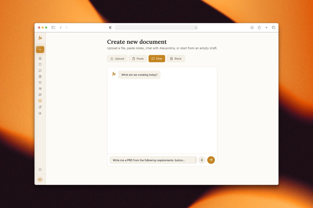 Turn knowledge into documentation, quickly.